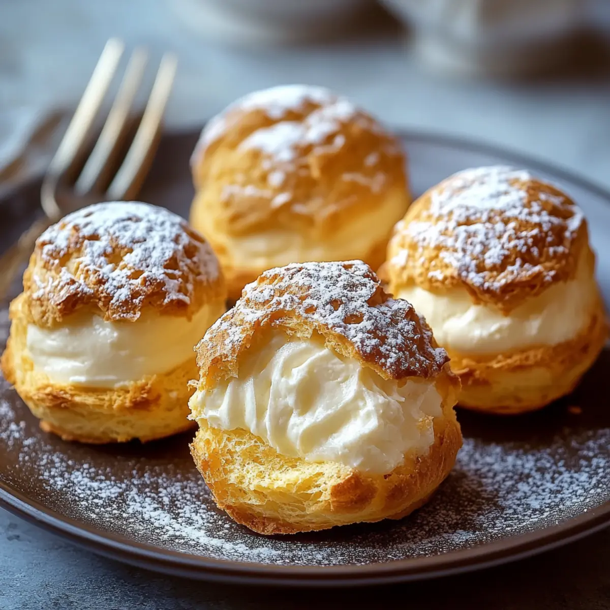 Choux au Craquelin Recipe