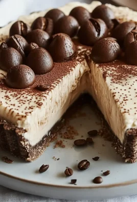 Espresso Mascarpone Tart