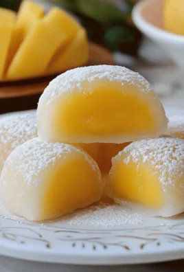 Mango Mochi Recipe