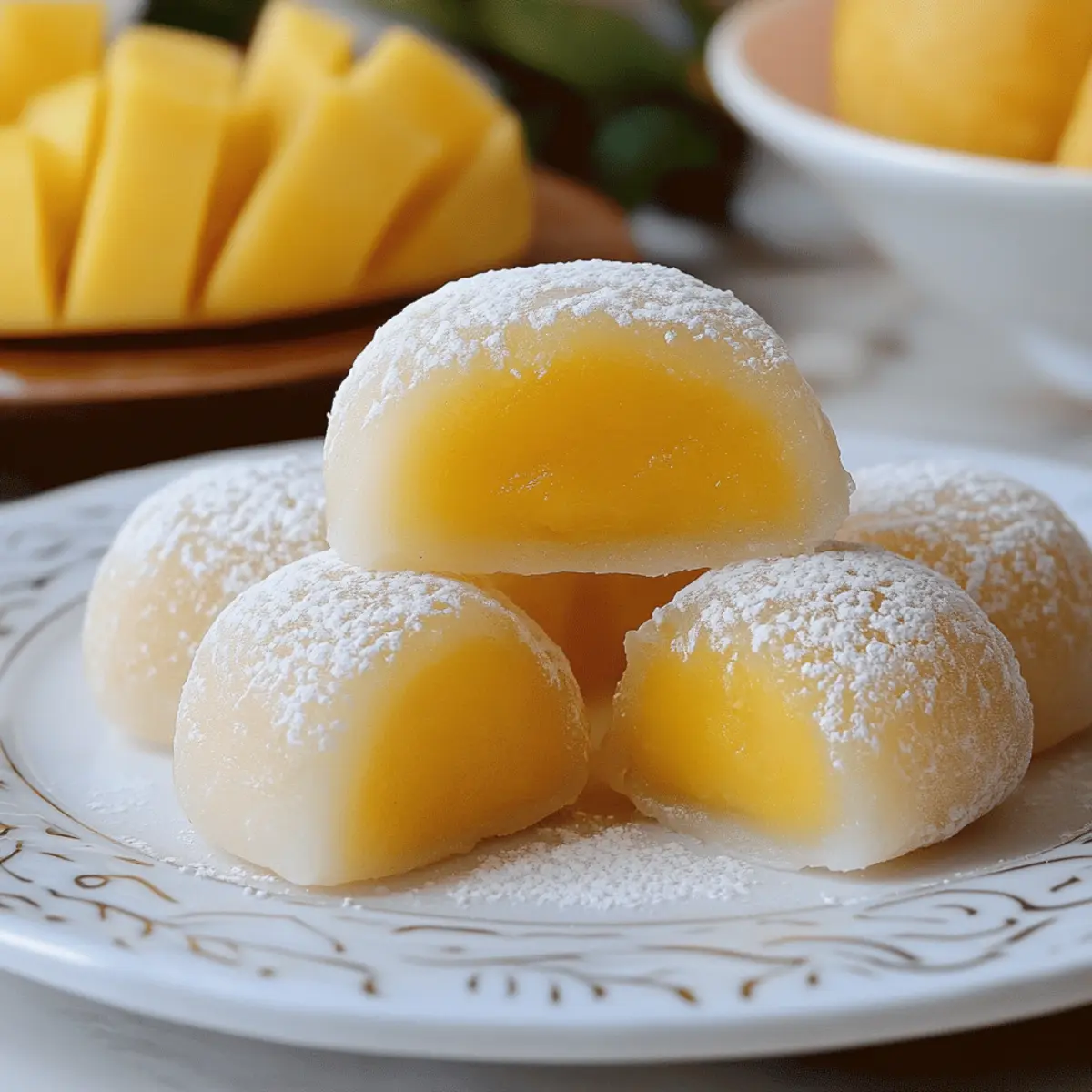 Mango Mochi Recipe