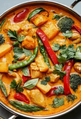 Thai Red Curry Vegetable Bake