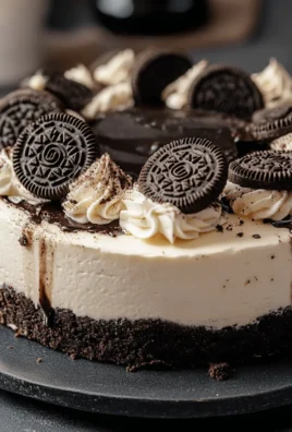 Oreo Cookies and Cream Cheesecake