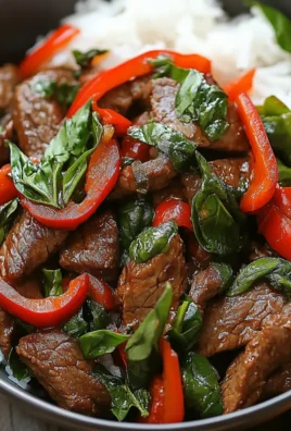 Thai Basil Beef Stir-Fry