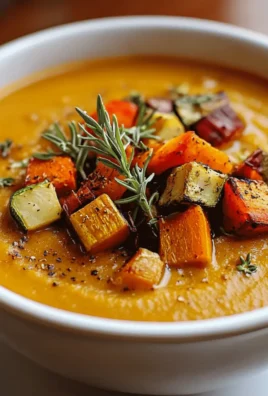 Roasted Vegetable Soup