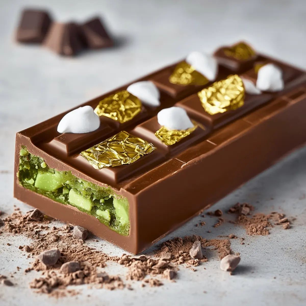 Dubai Chocolate Bar Recipe