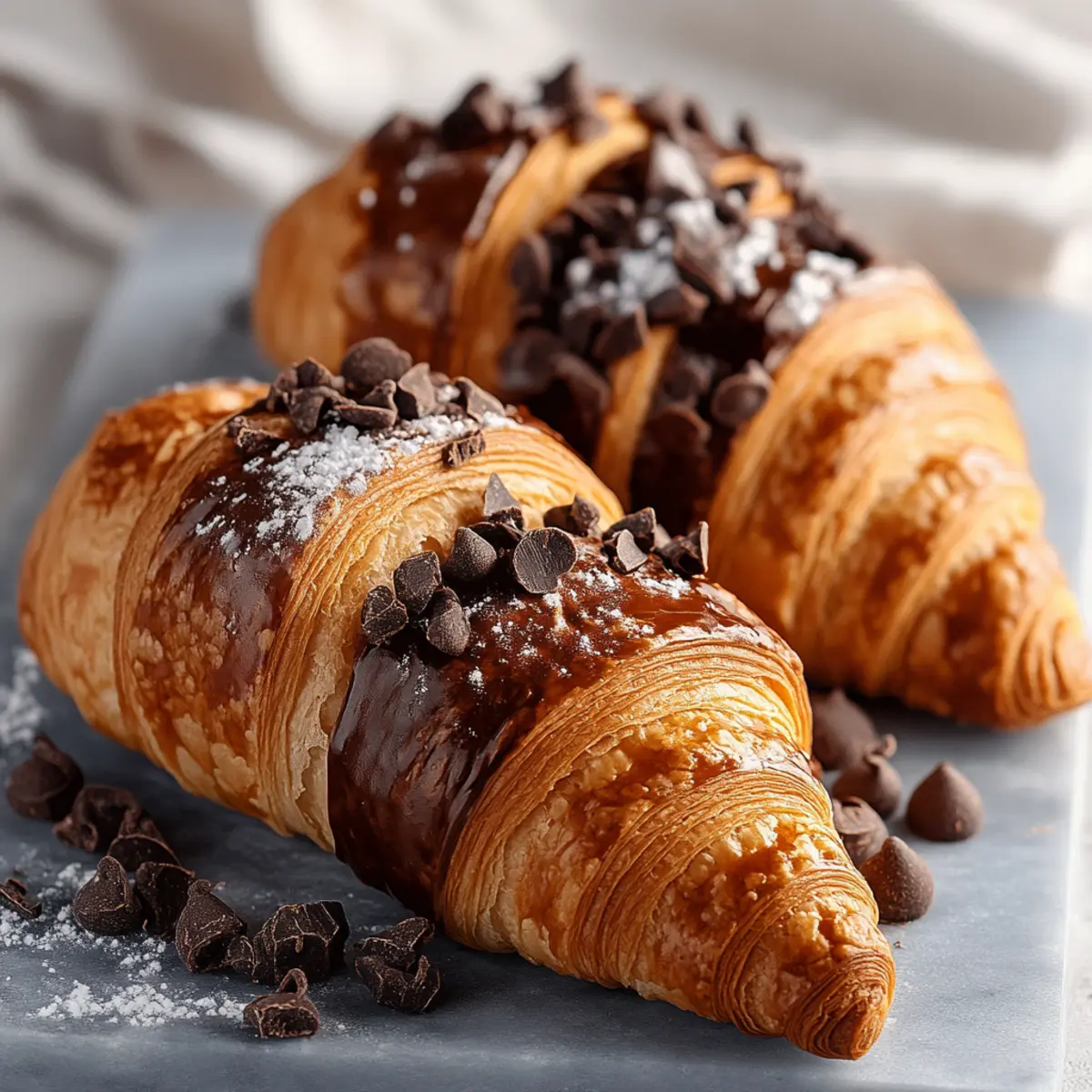 Chocolate Croissant Recipe