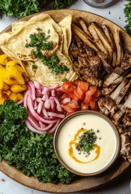 Lebanese Shawarma Platter Recipe