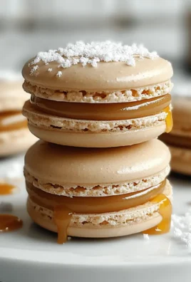 Salted Caramel Macarons