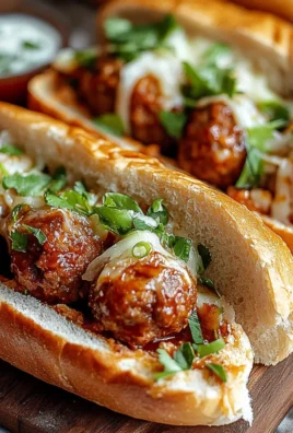 Sweet Chili Turkey Meatball Subs