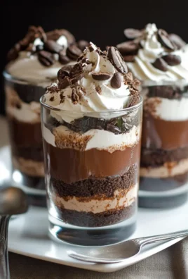 Espresso Brownie Parfaits