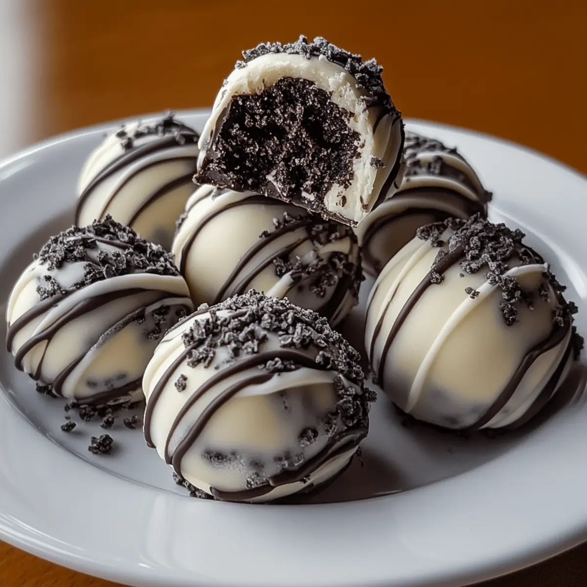 Cookies & Cream Truffle Balls