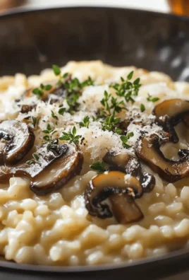 Truffle Mushroom Risotto
