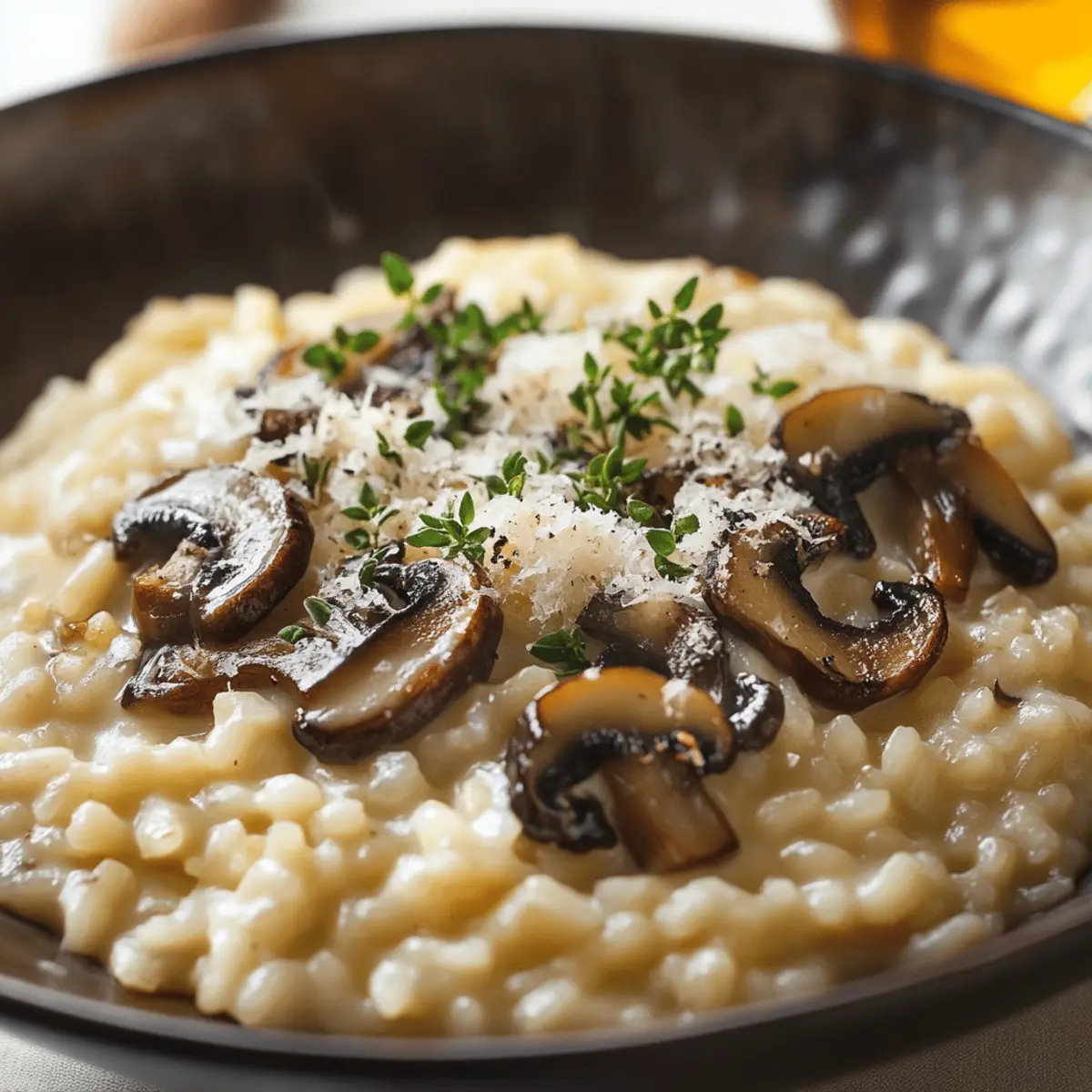 Truffle Mushroom Risotto