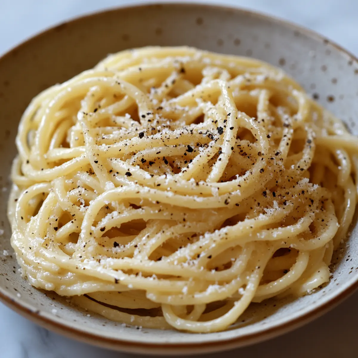 Cacio e Pepe