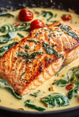 Creamy Tuscan Salmon