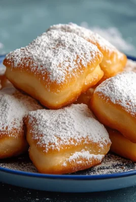 Vanilla French Beignets