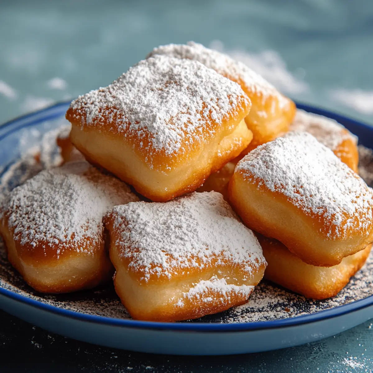 Vanilla French Beignets
