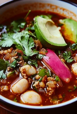 Pozole Rojo