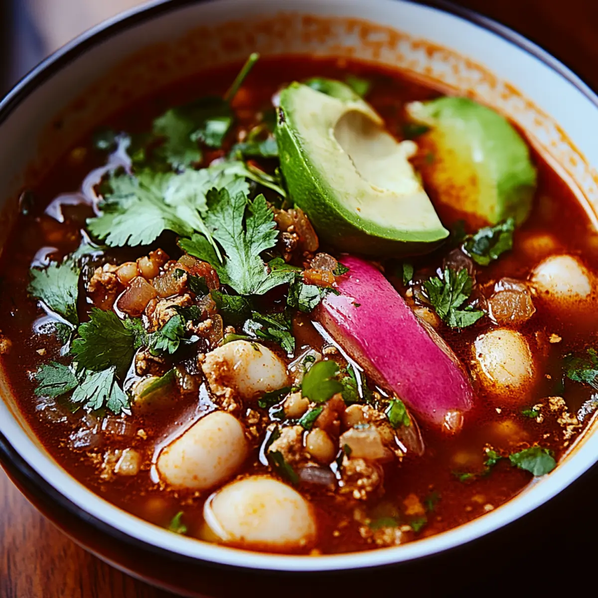 Pozole Rojo
