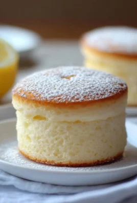 Mini Lemon Soufflés